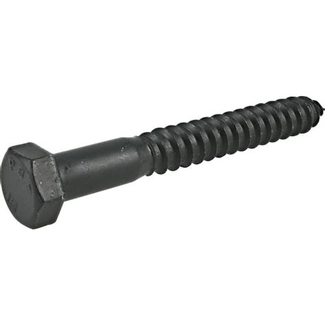 black lag bolt|black lag bolts home depot.